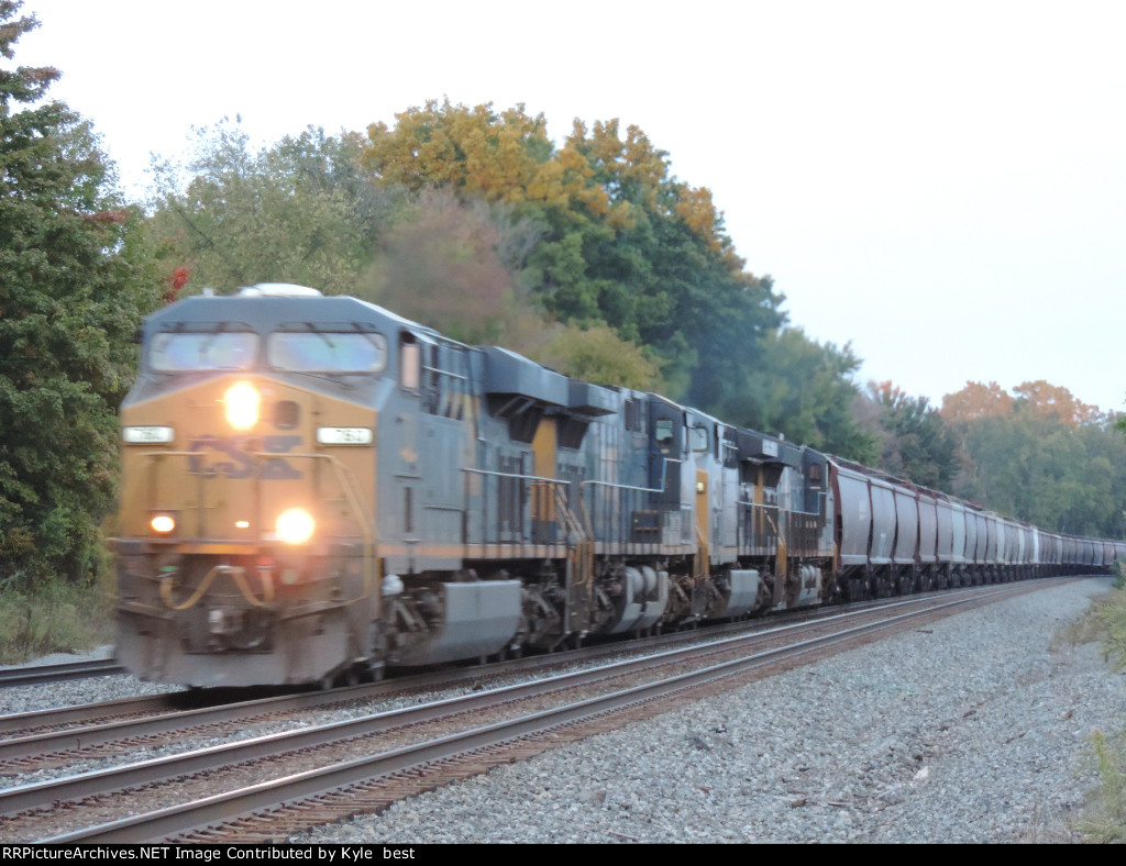 CSX 760 on G108